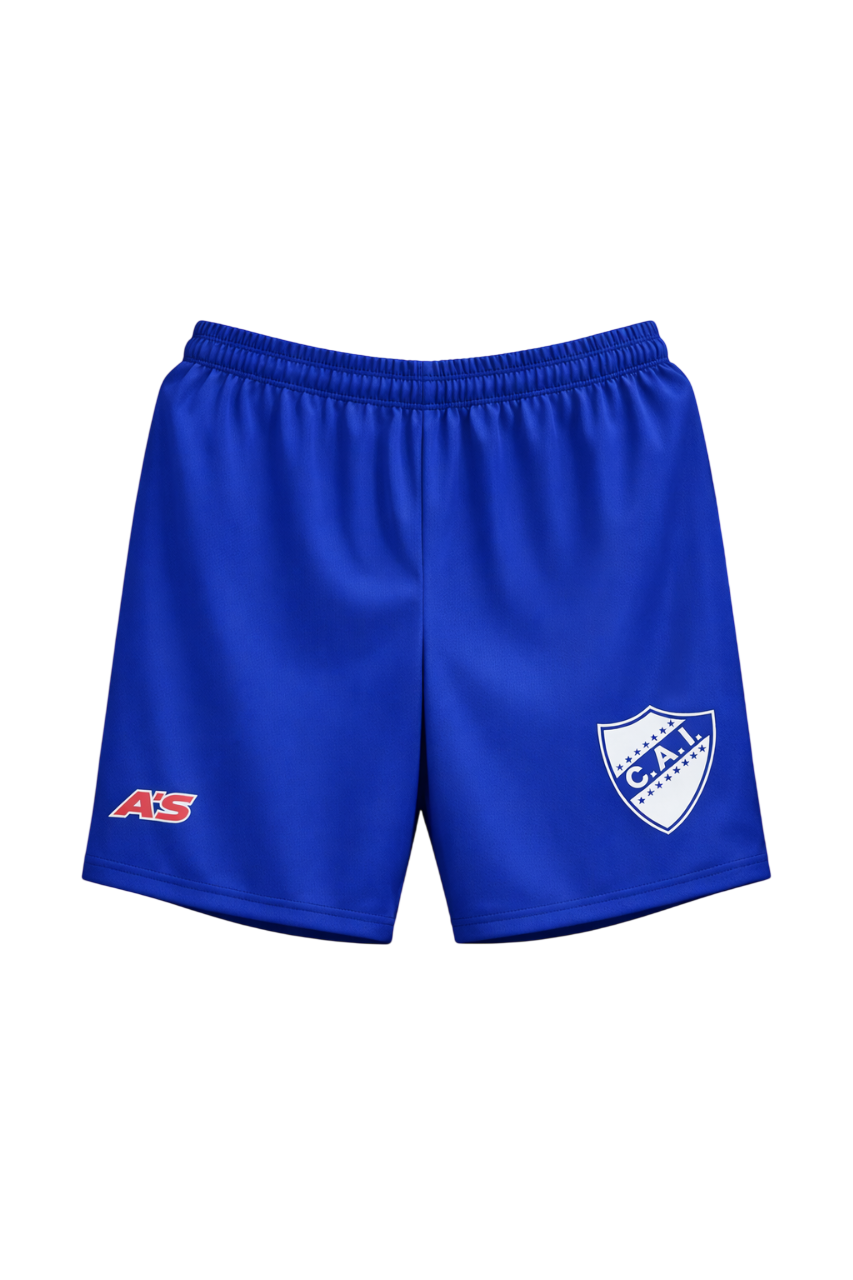 Short Azul - Femenino